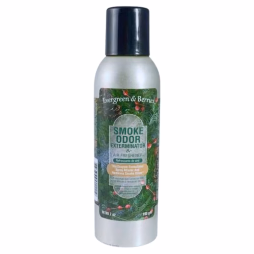 SMOKE ODOR SPRAY 7OZ EVERGREEN & BERRIES