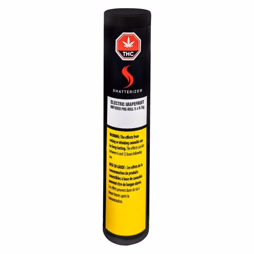 Shatterizer - Electric Grapefruit Infused