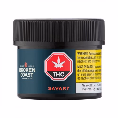 Broken Coast - Pink Kush (Savary)