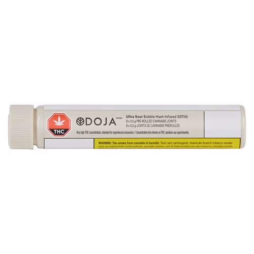 Doja - Ultra Sour Bubble Hash Infused