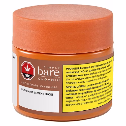 Simply Bare - BC Organic Cement Shoes