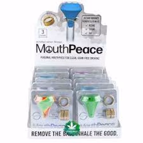 MouthPeace Silicone Filter Kit - Bong Filter