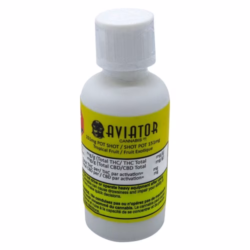 Aviator Cannabis Co. - Pot Shot - Tropical Fruit