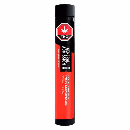 General Admission - Pink Lemonade Liquid Diamond 510 Thread Cartridge