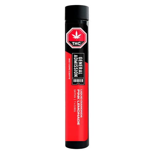 General Admission - Pink Lemonade Liquid Diamond 510 Thread Cartridge