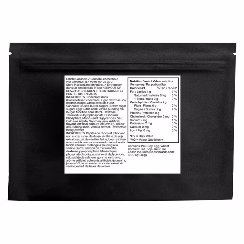 Big Pete's Treats - Chocolate Chip Cookies (Multi-pack of 5)