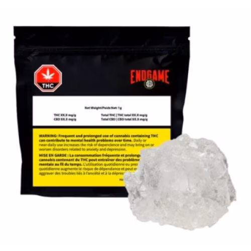 Endgame - Iced Out Diamonds