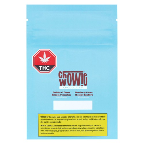 Chowie Wowie - Cookies n' Cream Balanced Chocolate