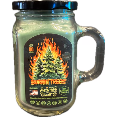 Burnin' Treez - 12oz Candle