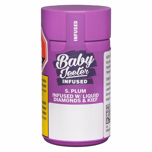 Jeeter - Baby Jeeter S. Plum Infused Pre-Roll