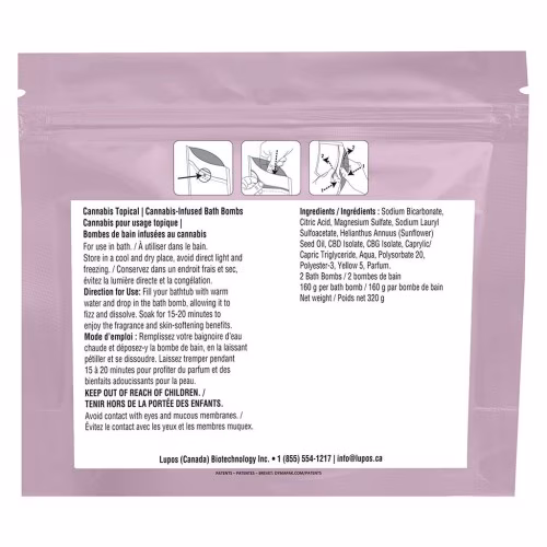 Proofly - Relief Bath Bomb