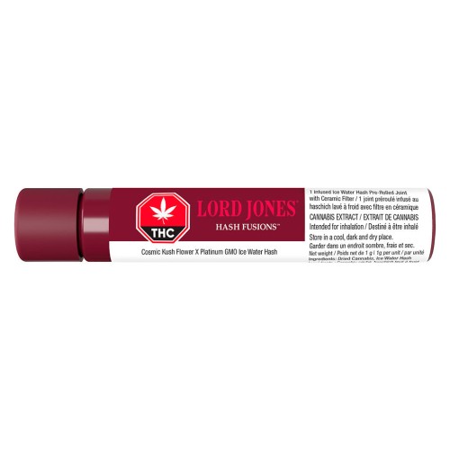 Lord Jones - Ceramic Tip Hash Fusions Cosmic Kush x Platinum GMO Infused
