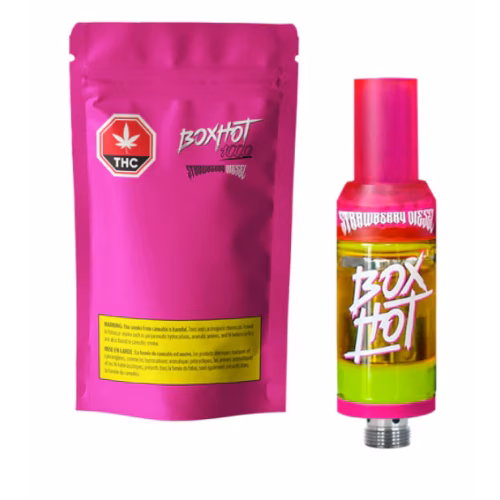 BOXHOT - Strawberry Diesel 510 Thread Cartridge