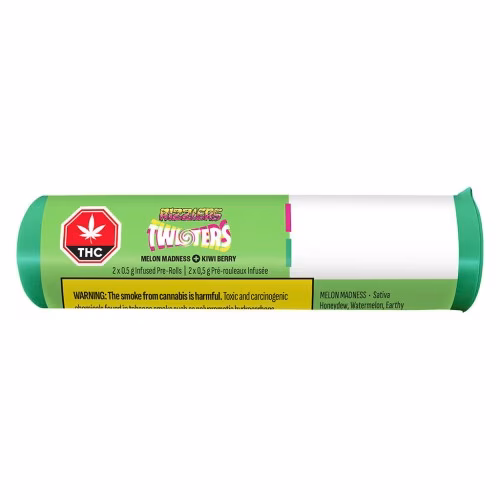 Rizzlers - Twisters - Melon Madness & Kiwiberry Infused Pre-Roll