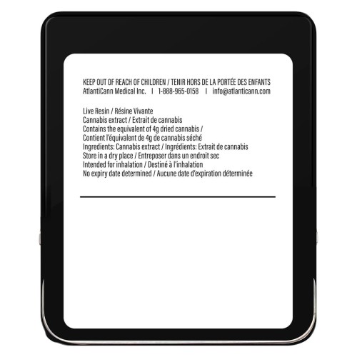 Star Struck Live Resin 510 Thread Cartridge image 3