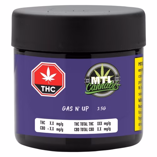 MTL Cannabis - Gas n' Up