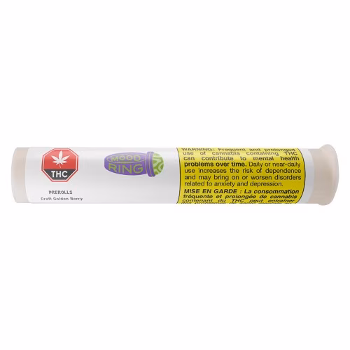 Mood Ring - Craft Golden Berry Pre-Rolls