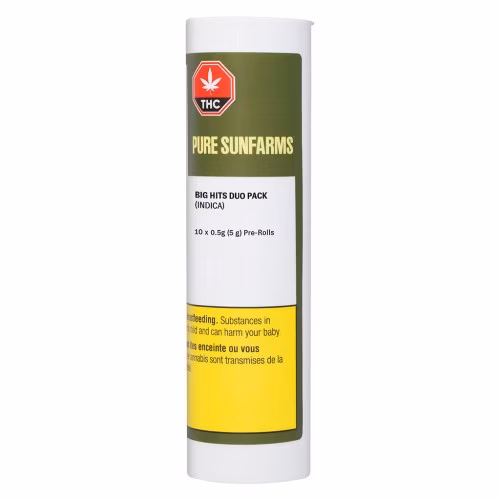 Pure Sunfarms - Big Hits Duo Pack Pre-Roll