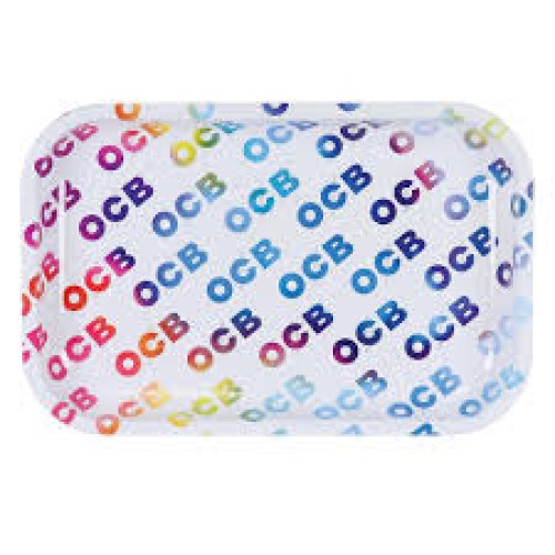 OCB Rolling Tray Rainbow 11x7