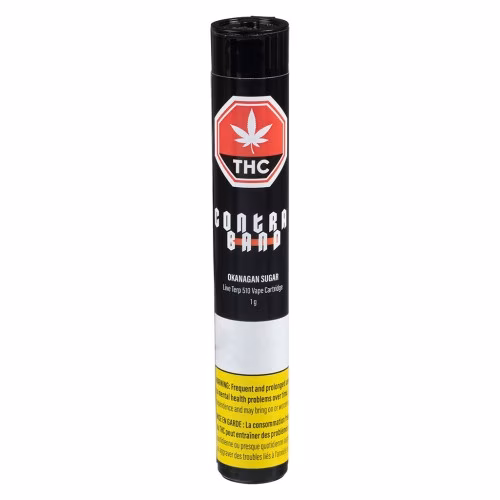 Contraband - Okanagan Sugar Live Terp 510 Thread Cartridge