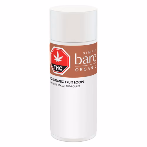 Simply Bare - BC Organic Fruit Loopz