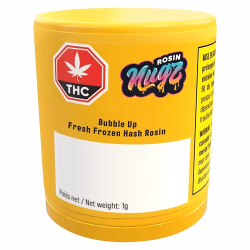 Nugz Rosin - Bubble Up Fresh Frozen Hash Rosin