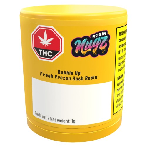Nugz Rosin - Bubble Up Fresh Frozen Hash Rosin