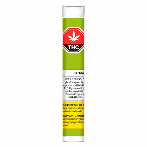 Jays - High Potency 92+ 510 Thread Cartridge Lime-up