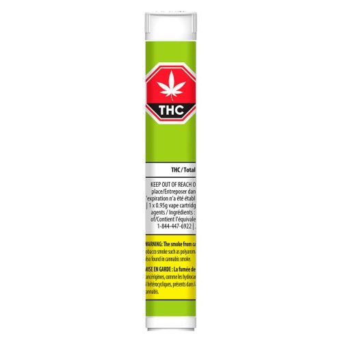 Jays - High Potency 92+ 510 Thread Cartridge Lime-up
