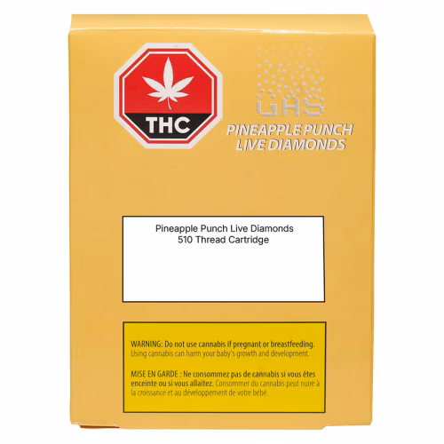 (GAS) - Pineapple Punch Live Diamonds All in One Disposable Vape