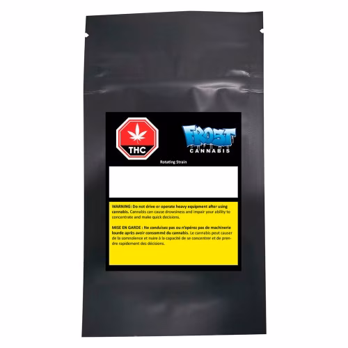 Frost Cannabis - Rotating Strain - Khalifa Mints  24.9% - 3.2% Terps