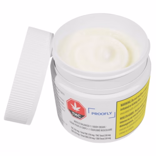 Muscle Balanced 1:1 Cream