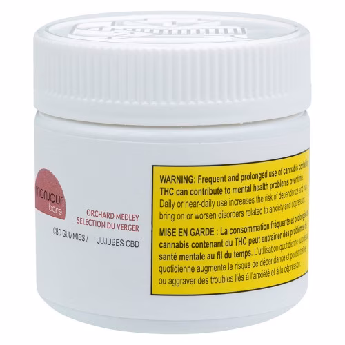 Monjour Bare - Orchard Medley Sugar Free CBD Gummies
