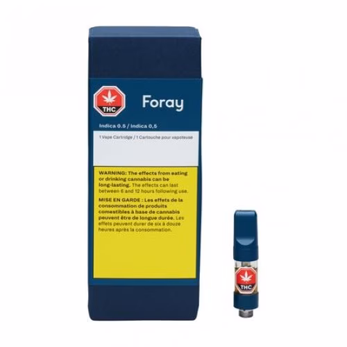 Foray - Blackberry Cream Indica 510 Thread Cartridge