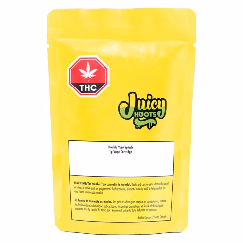 Juicy Hoots - Double Yuzu Splash 510 Thread Cartridge