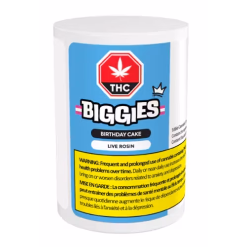 BIGGIES By EVEN - Birthday Cake Live Rosin Gummies