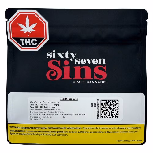 Sixty Seven Sins - HellCap OG
