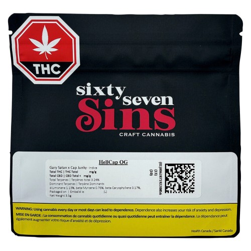 Sixty Seven Sins - HellCap OG