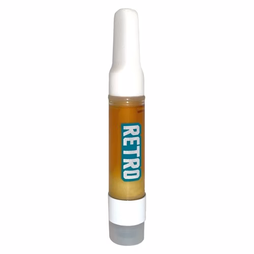 RETRO - R2 Full Spectrum Honey Oil Ceramic 510 Thread Cartridge