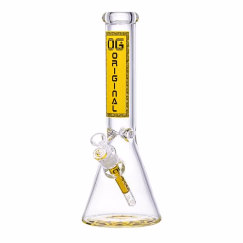 14" OG Original Colored Logo Sticker Bong