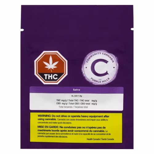 Community C/O Purple Hills - Sativa XL AIO