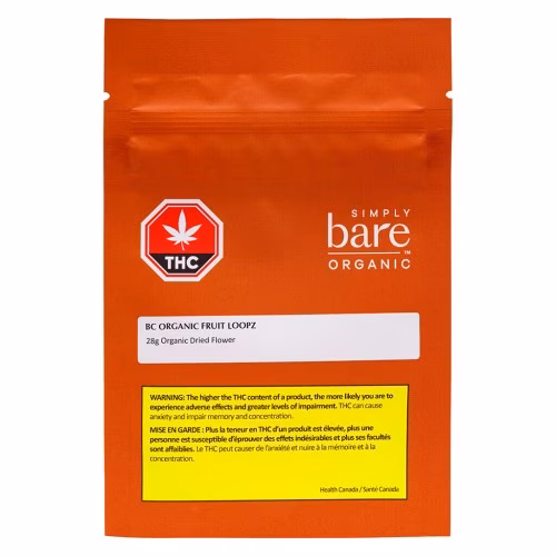 Simply Bare - BC Organic Fruit Loopz