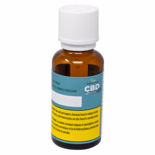 MediPharm Labs - CBD25 Regular Formula Oil