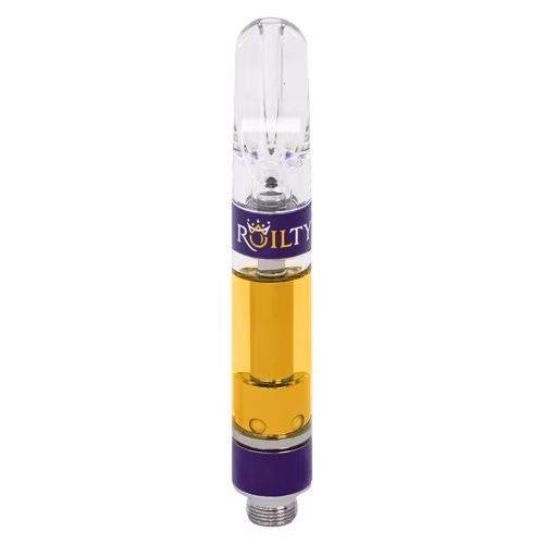 Roilty Concentrates - Highborn Blueberry Lychee Distillate 510 Thread Cartridge