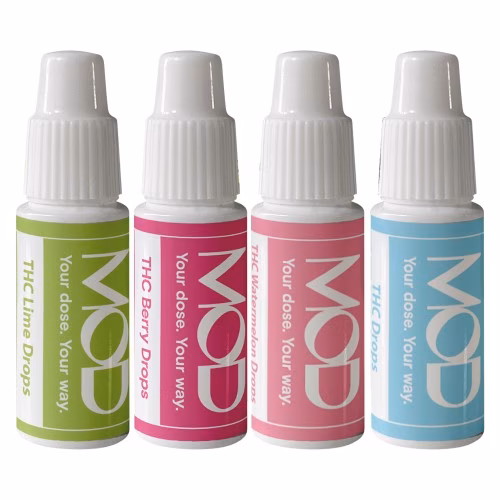 THC Drops Variety Pack