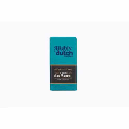 Highly Dutch Organic - 6-Month Oak Barrel Aged Hash