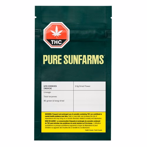 Pure Sunfarms - UFO Cookies