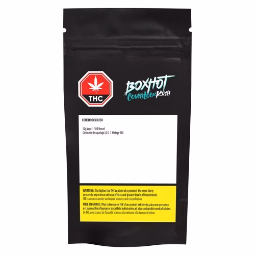 BOXHOT - Couch Lock Kush CBN 510 Thread Cartridge