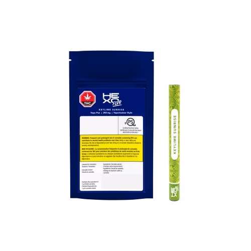 Hexo - Key Lime Sunrise Disposable Pen
