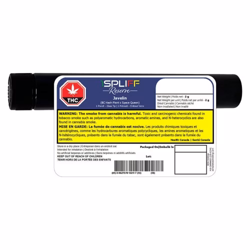 1Spliff Reserve - Javelin Premium Glass Tip